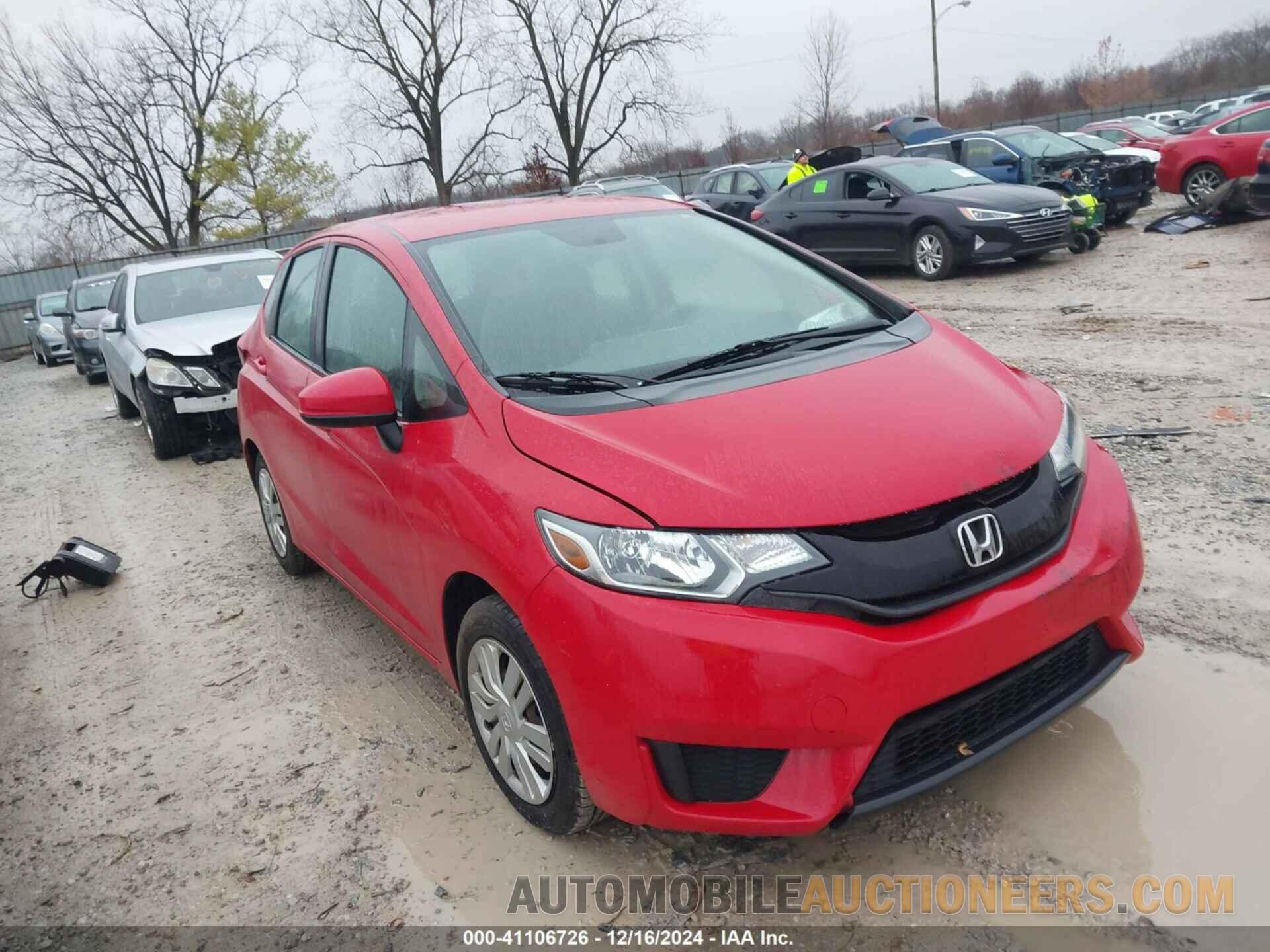 3HGGK5H59FM737081 HONDA FIT 2015