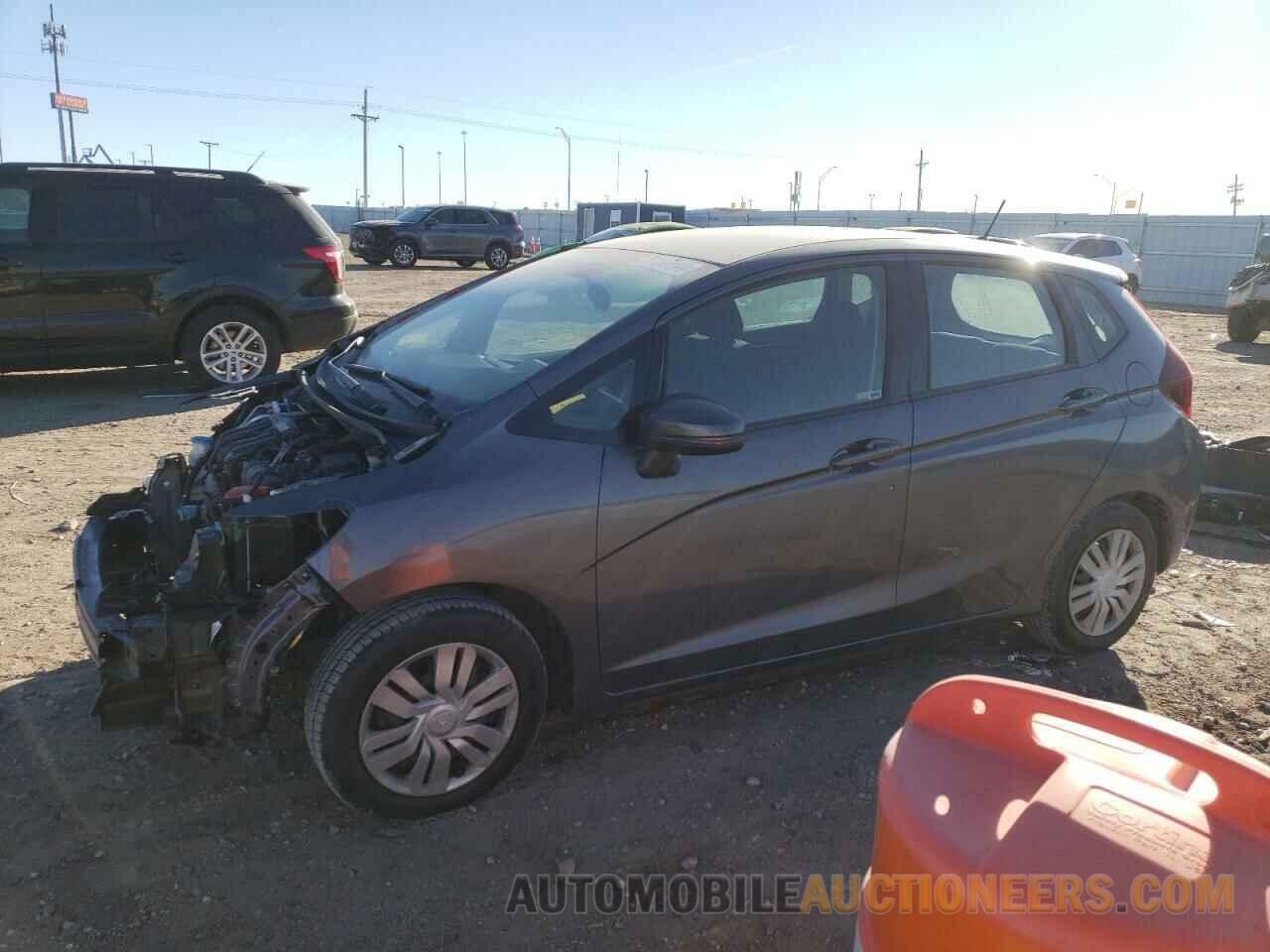 3HGGK5H59FM744077 HONDA FIT 2015