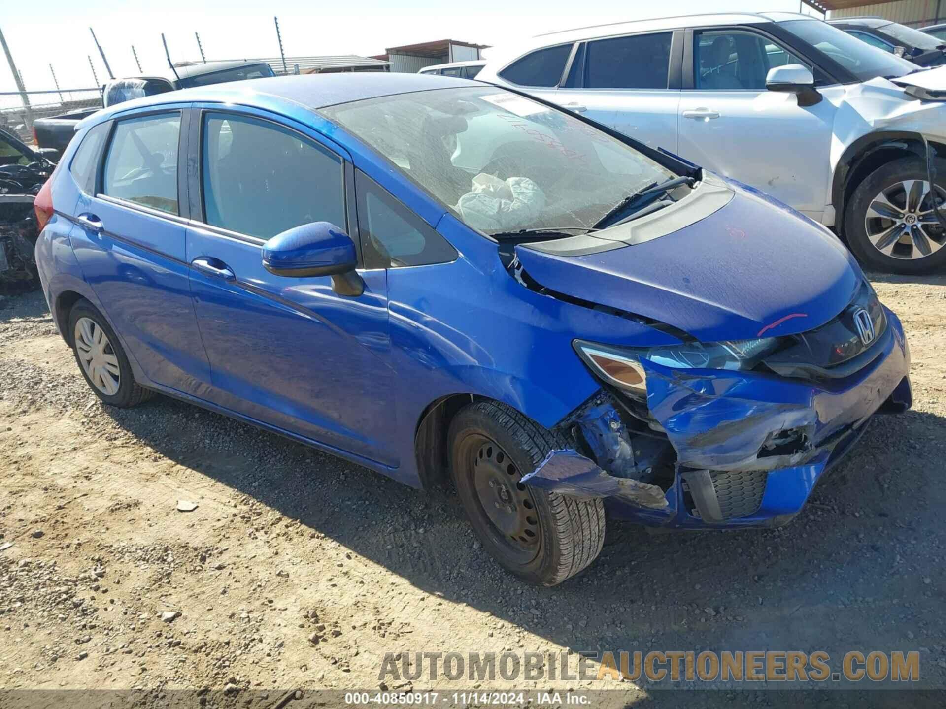 3HGGK5H59FM764460 HONDA FIT 2015