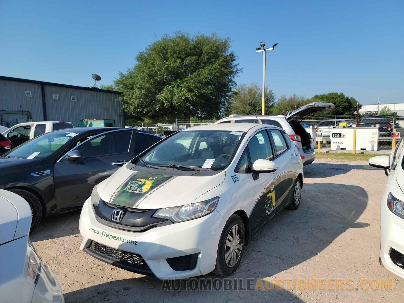 3HGGK5H59FM784515 Honda Fit 2015