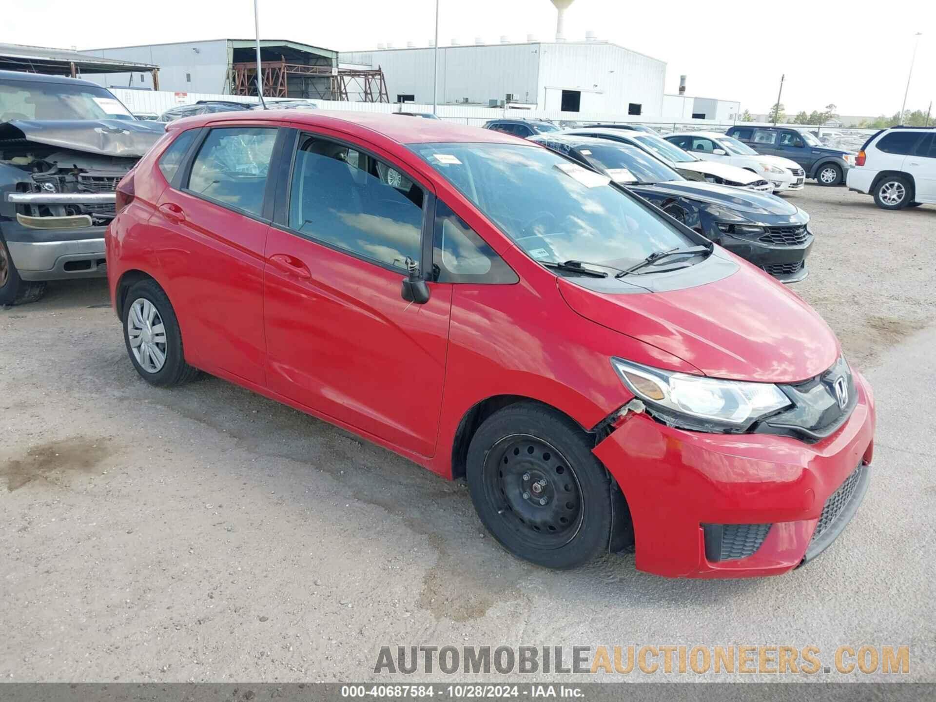 3HGGK5H5XHM705064 HONDA FIT 2017