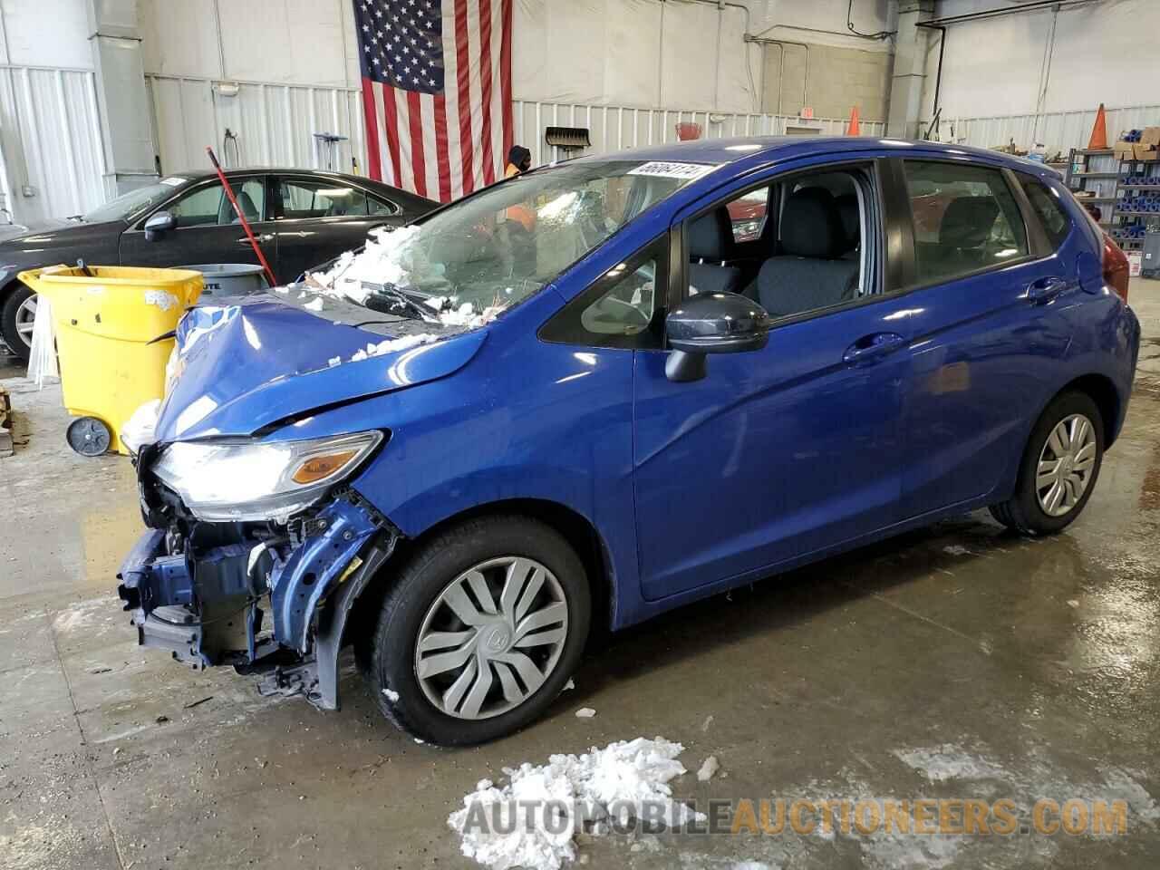 3HGGK5H5XHM713505 HONDA FIT 2017