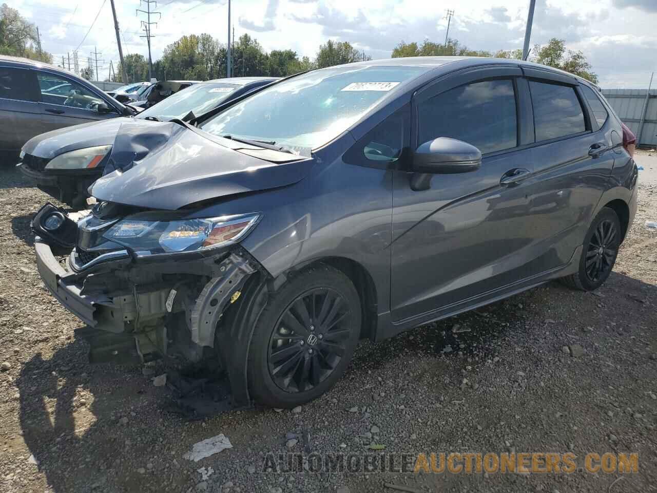 3HGGK5H60JM700566 HONDA FIT 2018