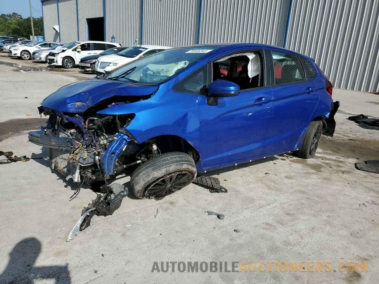 3HGGK5H60JM701720 HONDA FIT 2018