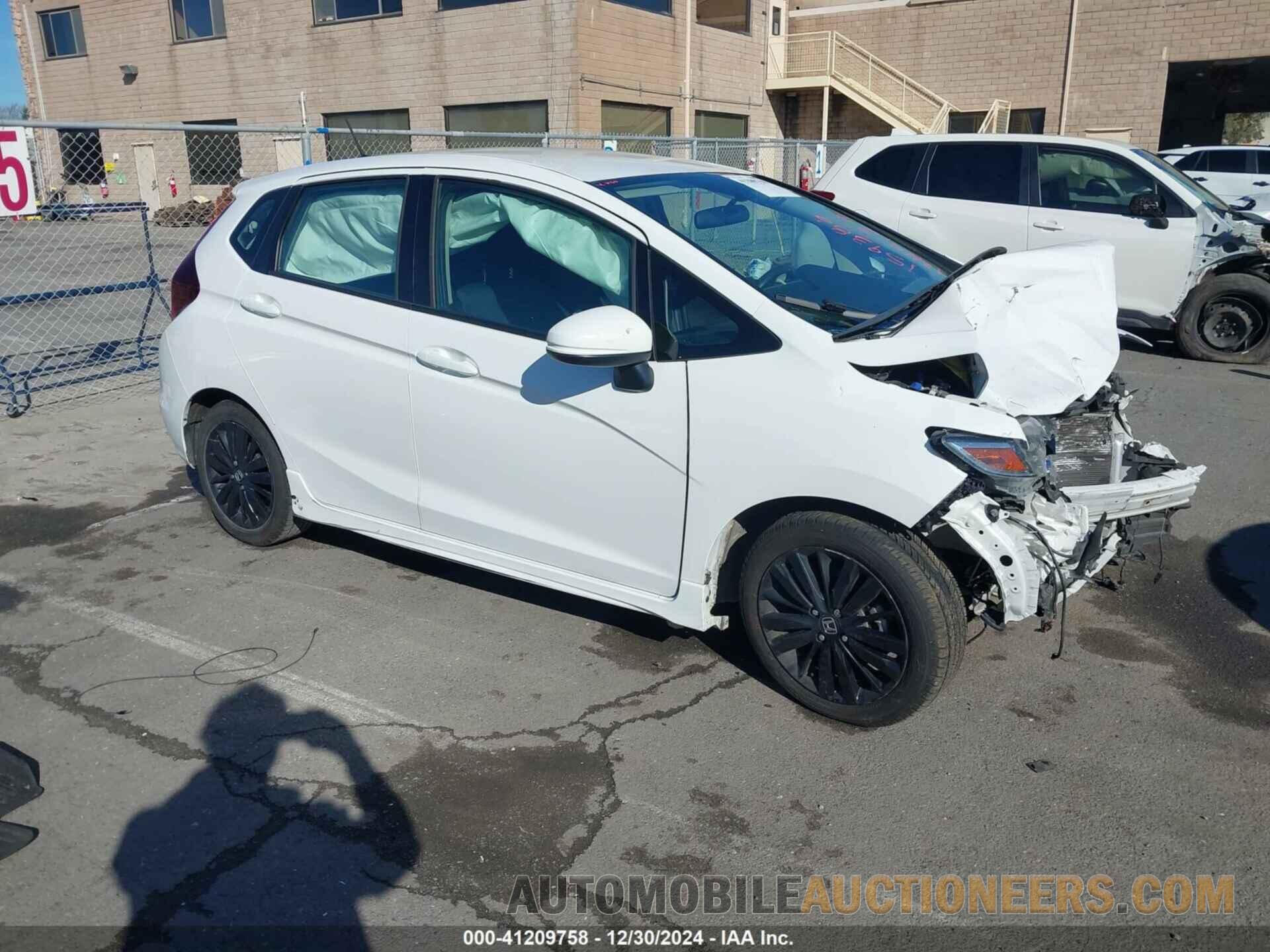 3HGGK5H60JM707369 HONDA FIT 2018