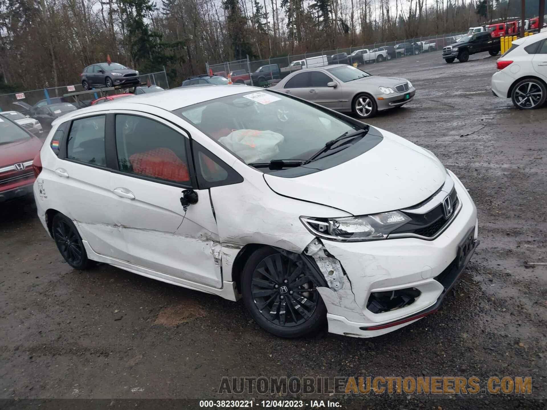 3HGGK5H60JM715097 HONDA FIT 2018