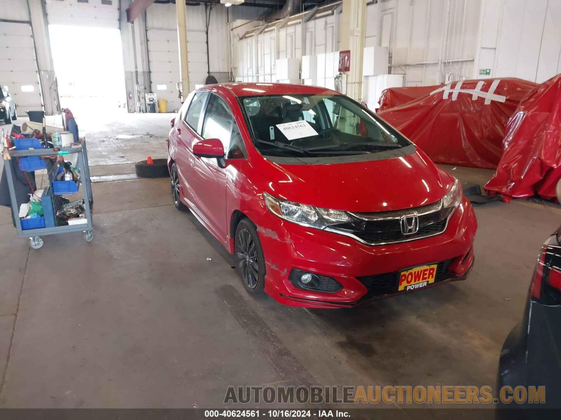 3HGGK5H60JM716413 HONDA FIT 2018