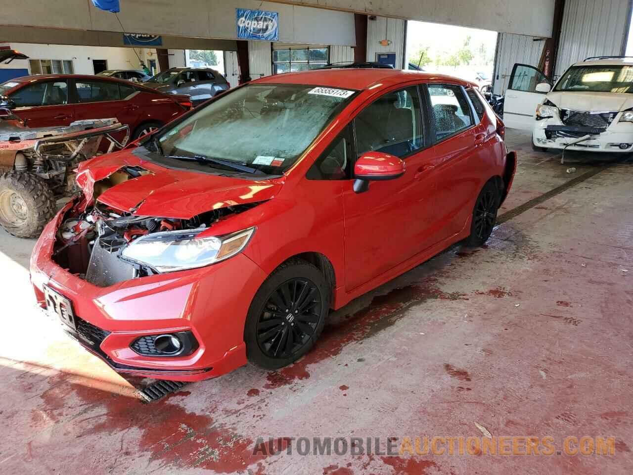 3HGGK5H60JM727525 HONDA FIT 2018