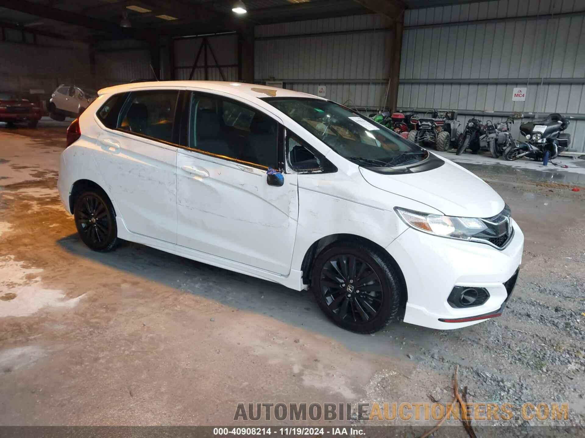 3HGGK5H60JM729128 HONDA FIT 2018