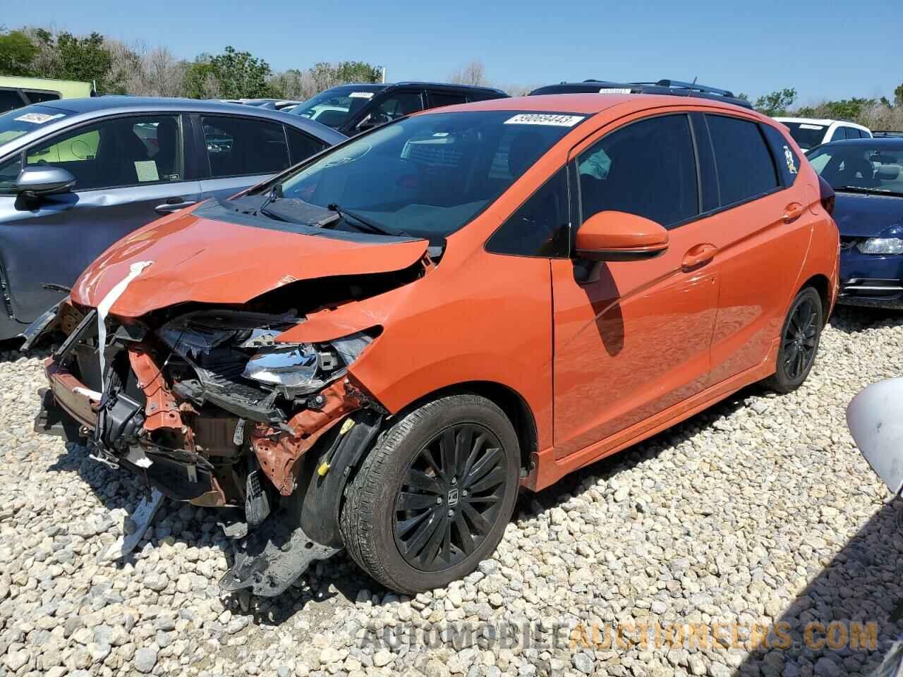 3HGGK5H60JM729923 HONDA FIT 2018