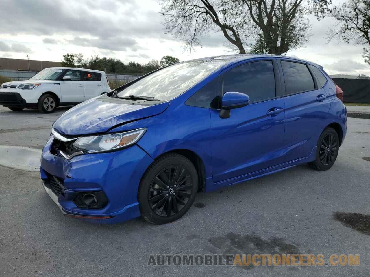 3HGGK5H60JM730733 HONDA FIT 2018