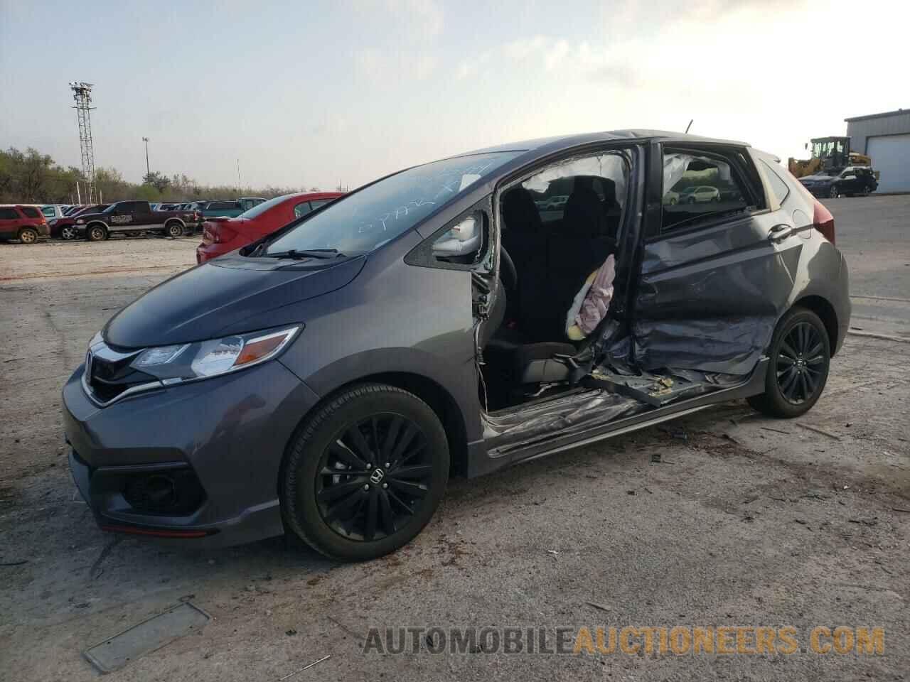 3HGGK5H60KM725744 HONDA FIT 2019