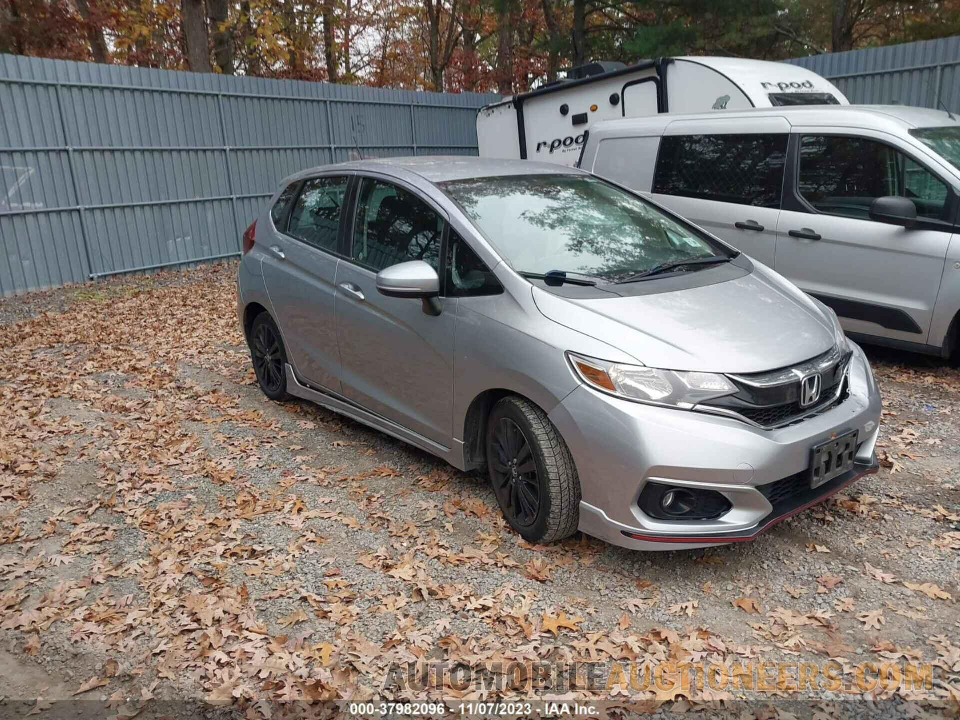 3HGGK5H60KM729888 HONDA FIT 2019