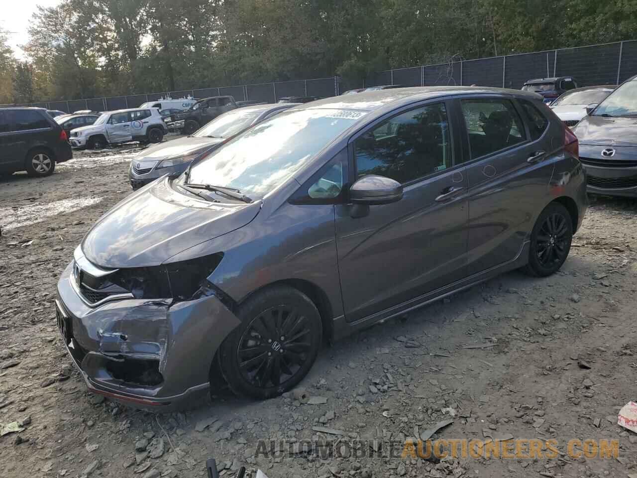 3HGGK5H60KM736176 HONDA FIT 2019