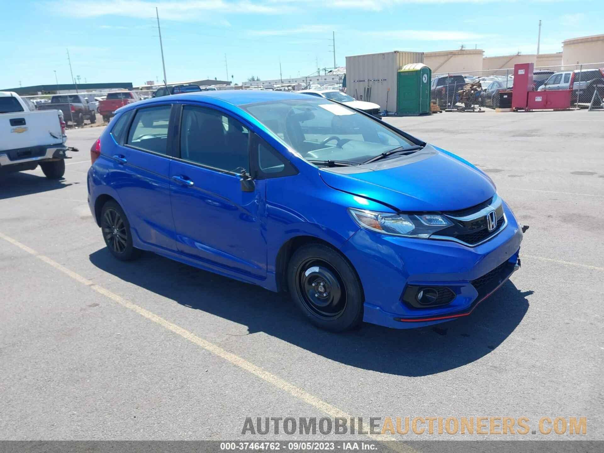 3HGGK5H60KM751101 HONDA FIT 2019