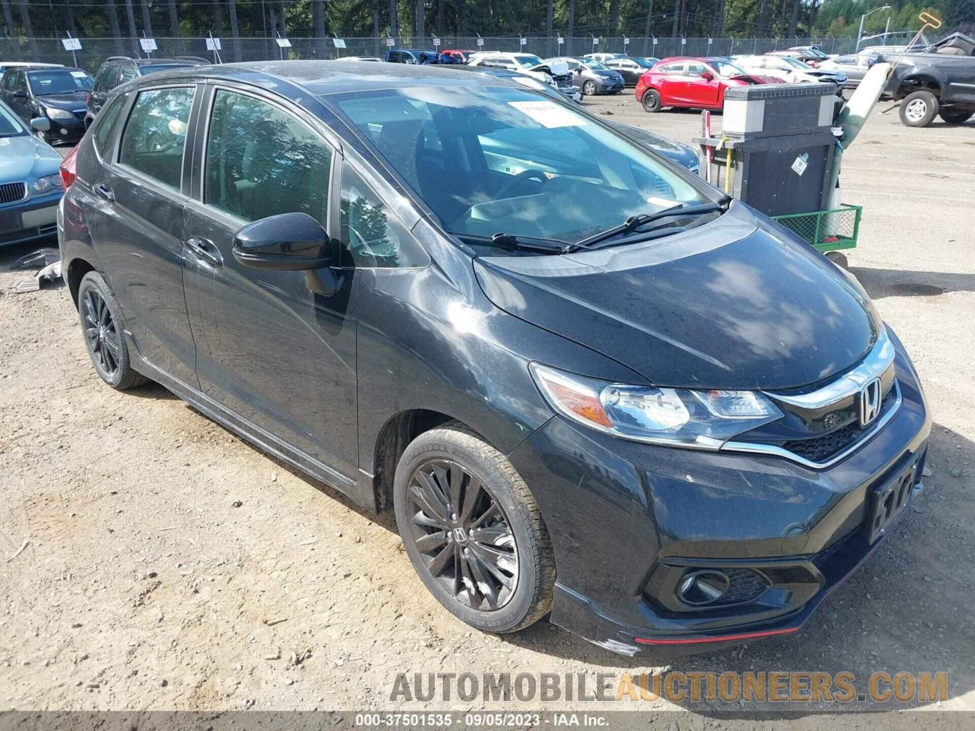 3HGGK5H61JM706585 HONDA FIT 2018