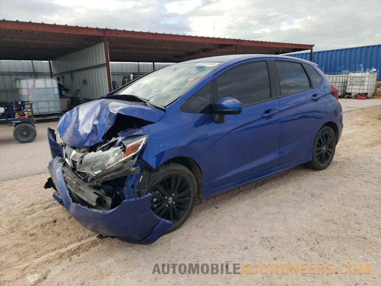 3HGGK5H61JM708353 HONDA FIT 2018