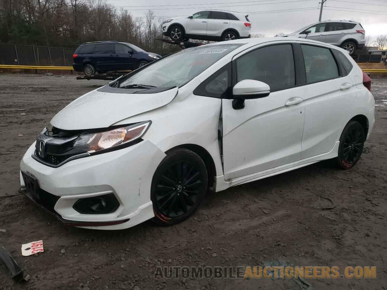 3HGGK5H61JM709275 HONDA FIT 2018