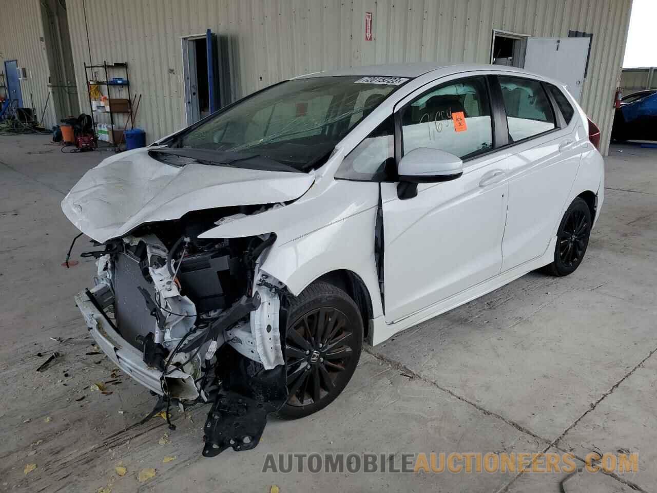 3HGGK5H61JM709308 HONDA FIT 2018