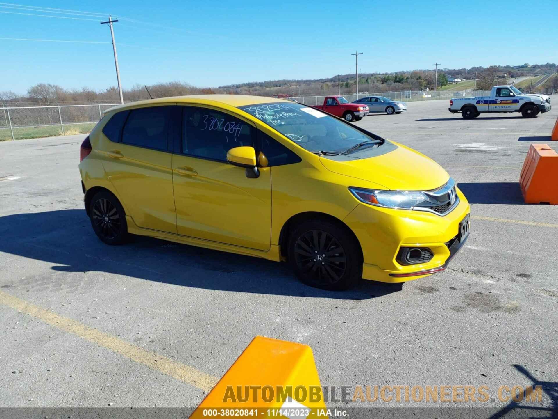 3HGGK5H61JM712676 HONDA FIT 2018