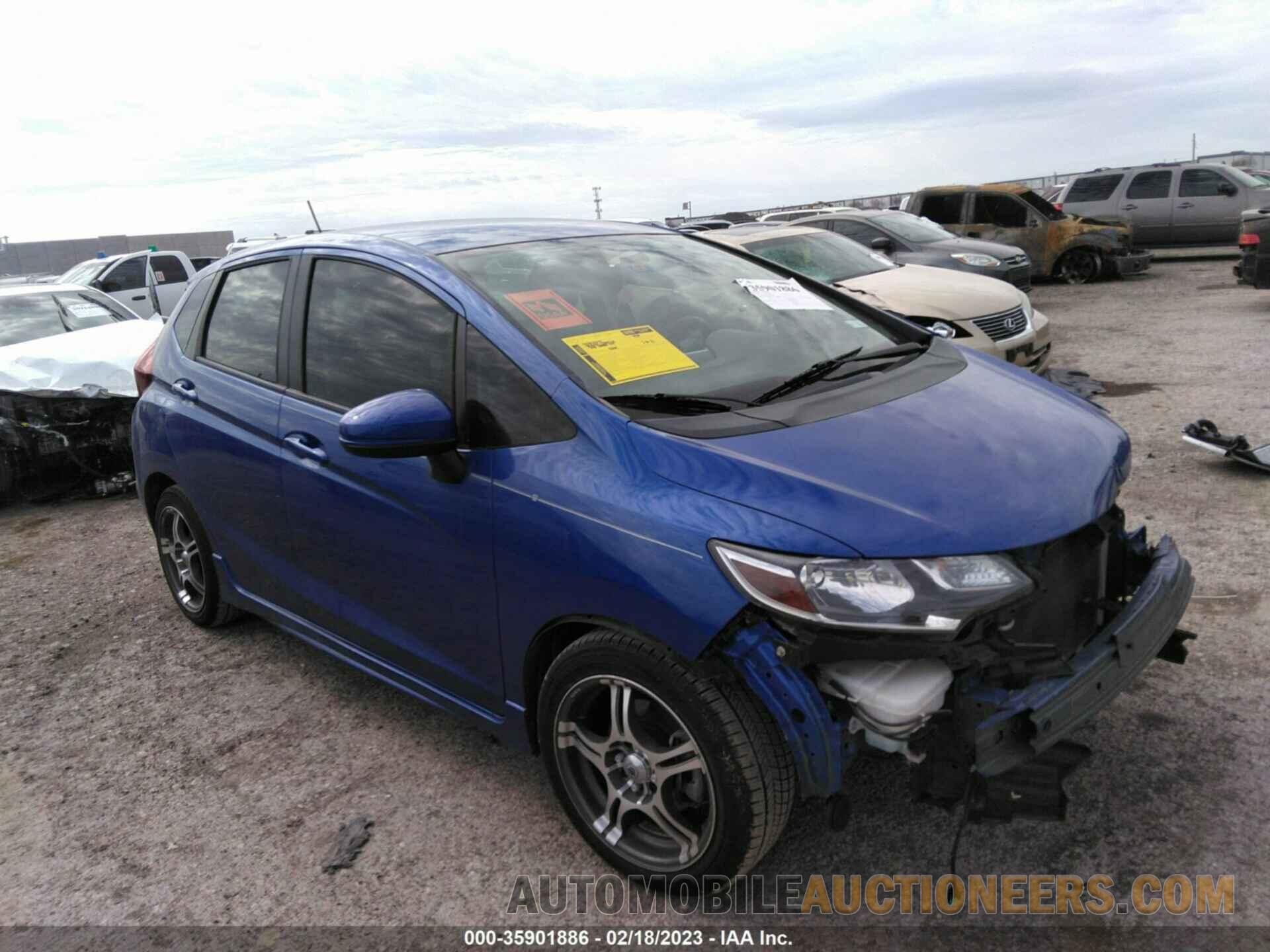 3HGGK5H61JM716694 HONDA FIT 2018