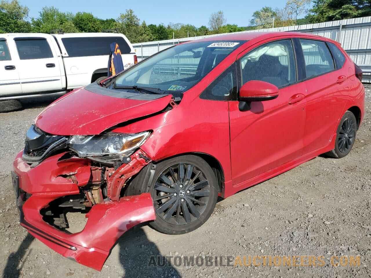 3HGGK5H61JM717490 HONDA FIT 2018