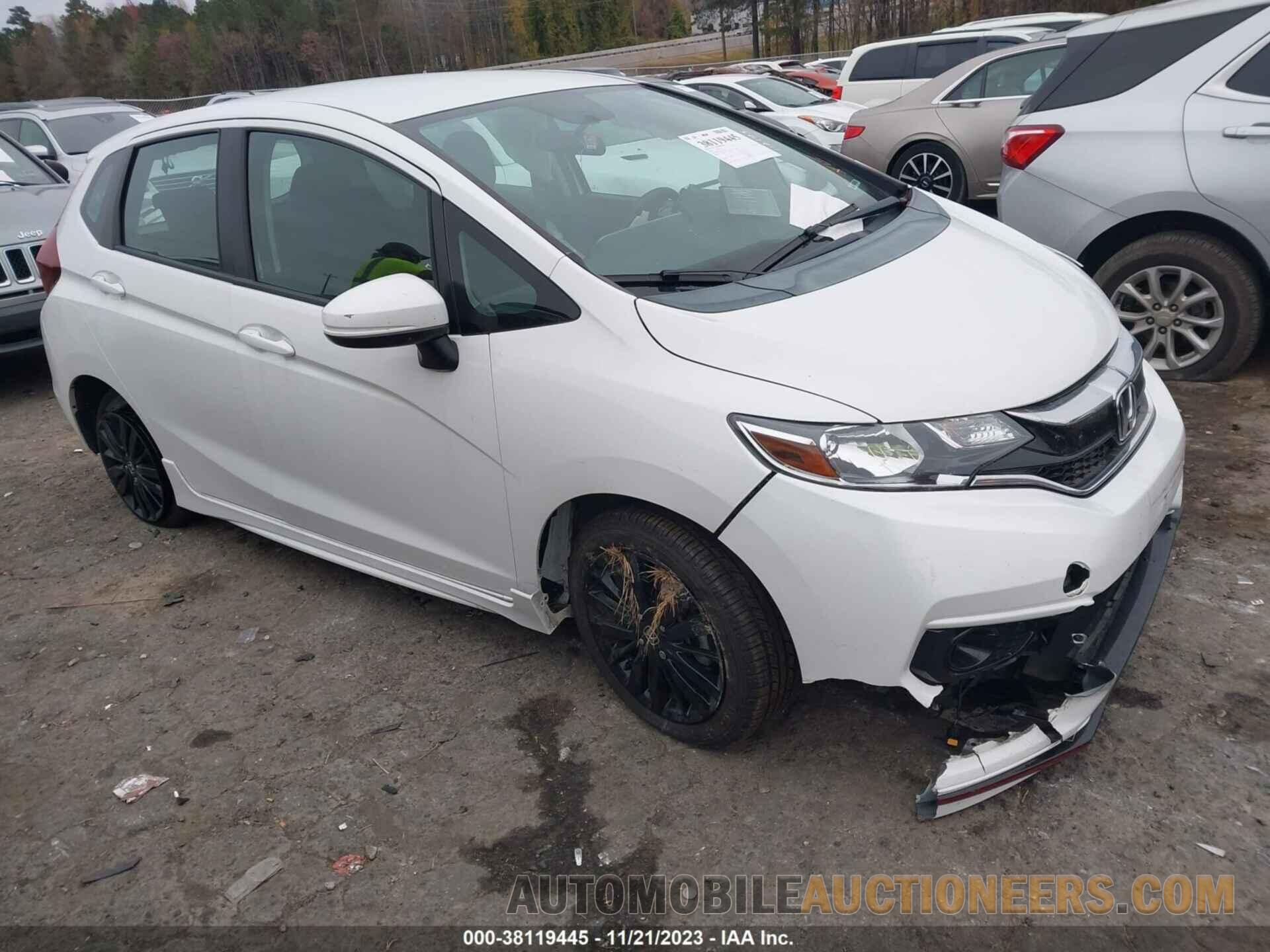 3HGGK5H61JM725556 HONDA FIT 2018