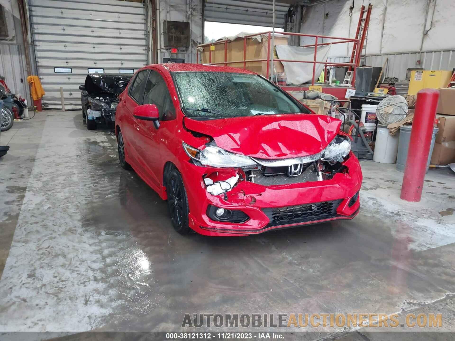 3HGGK5H61JM726755 HONDA FIT 2018