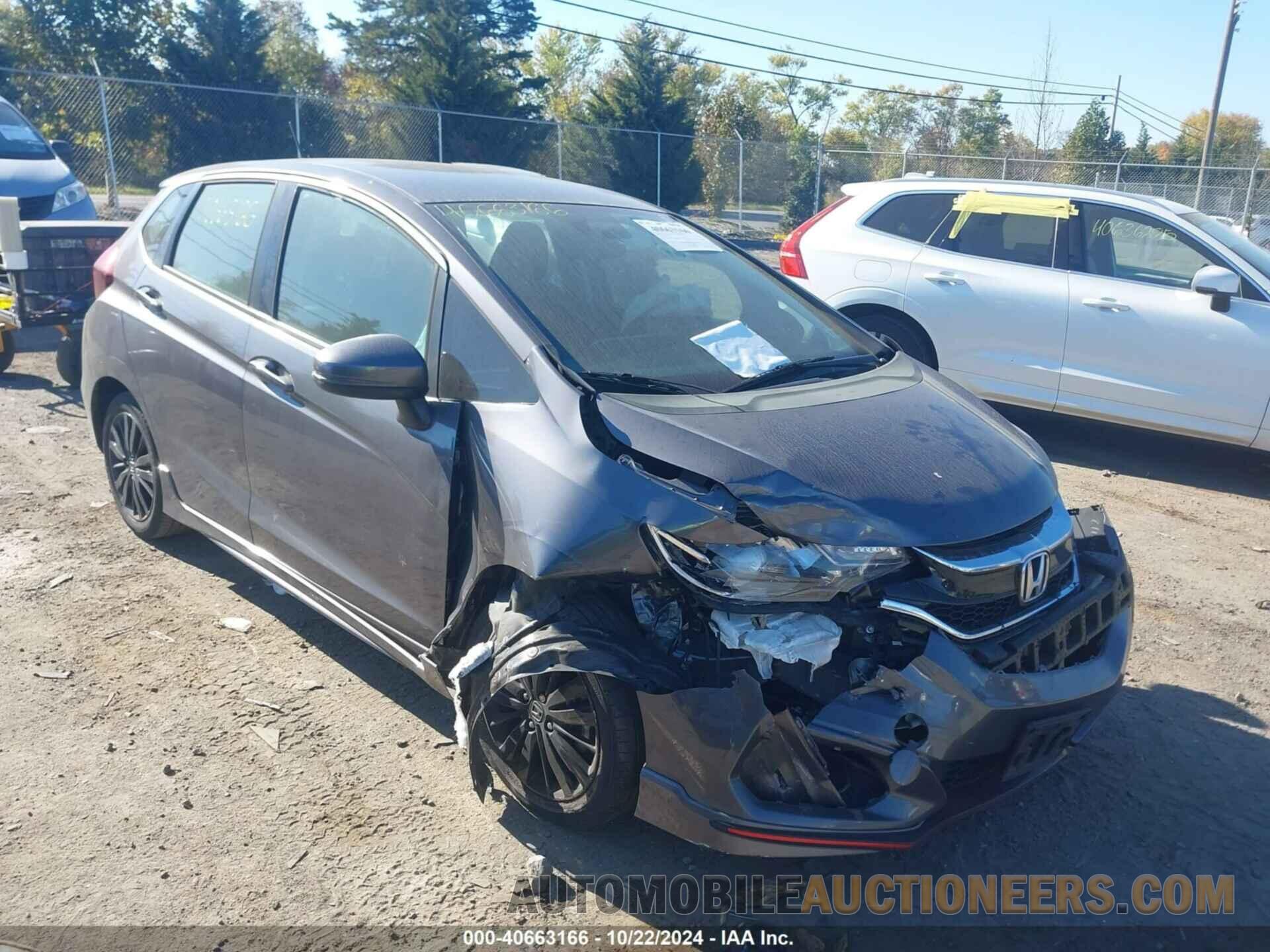 3HGGK5H61KM748367 HONDA FIT 2019