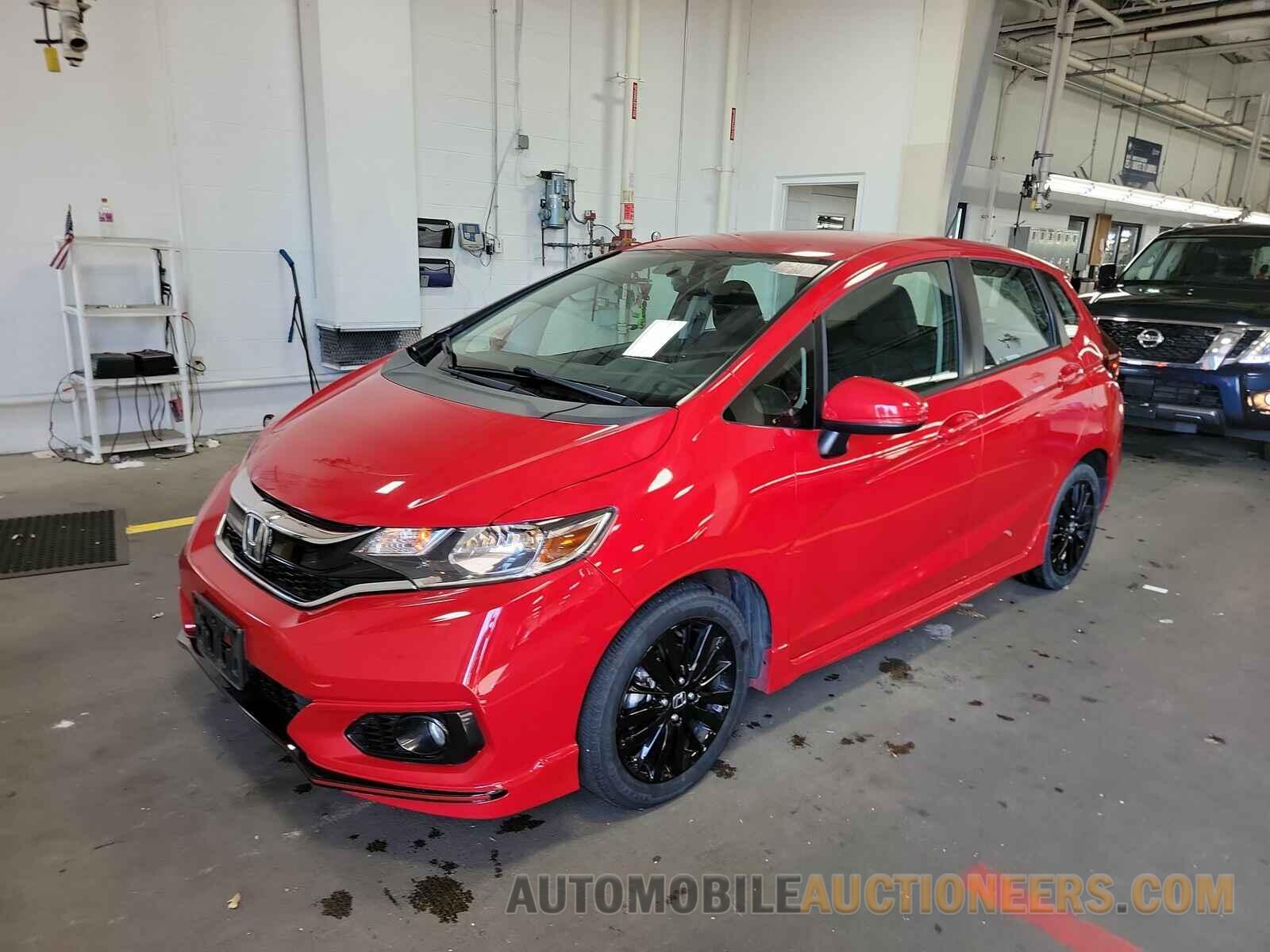 3HGGK5H61LM718920 Honda Fit 2020