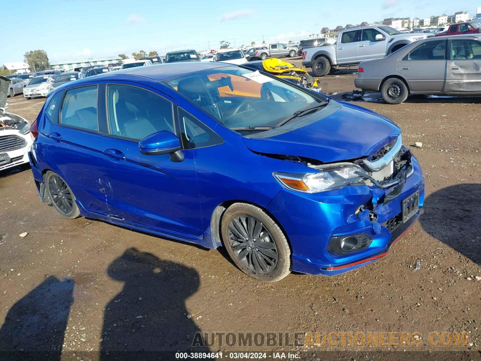 3HGGK5H61LM725284 HONDA FIT 2020