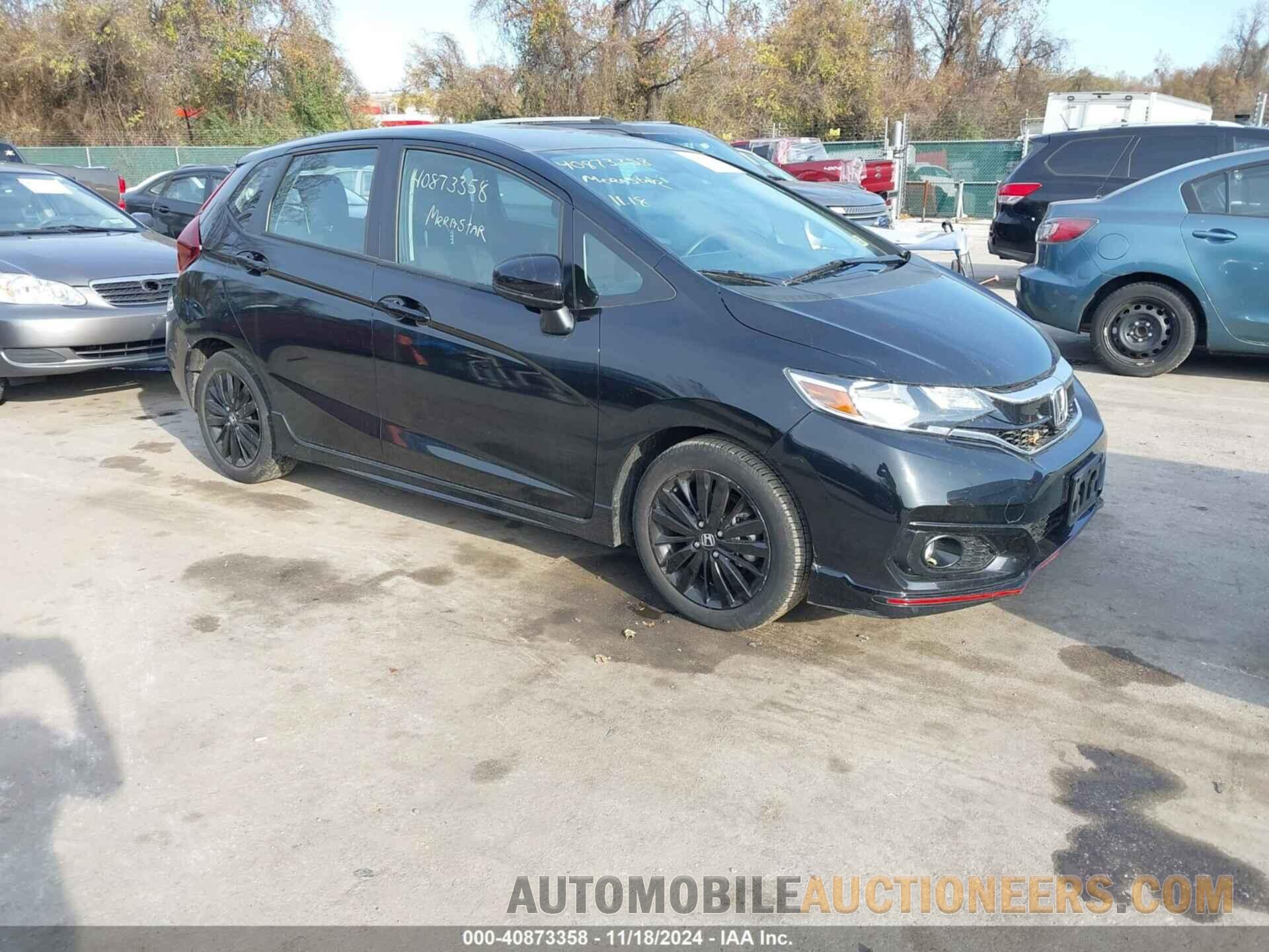 3HGGK5H61LM729187 HONDA FIT 2020