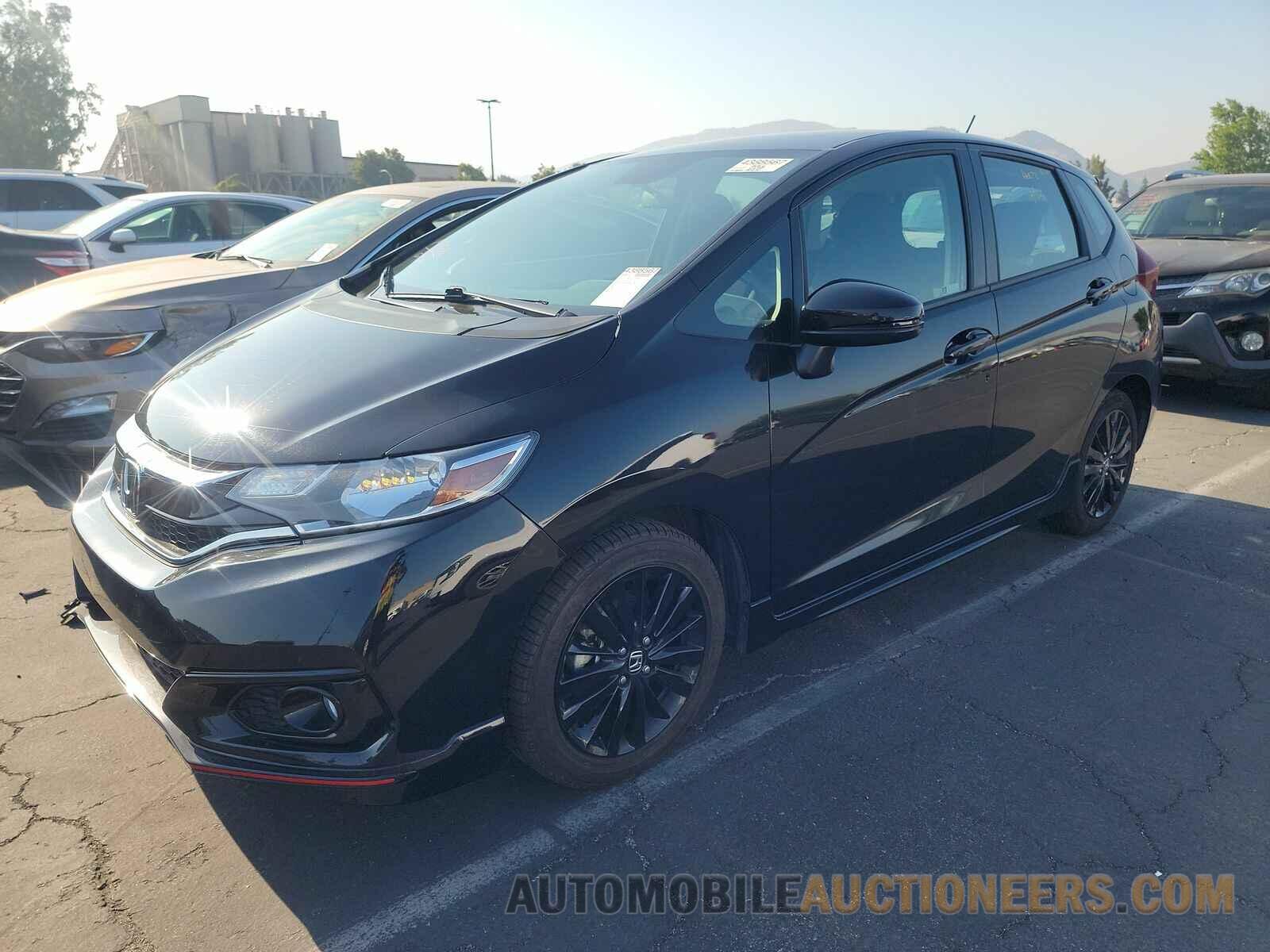 3HGGK5H61LM731327 Honda Fit 2020