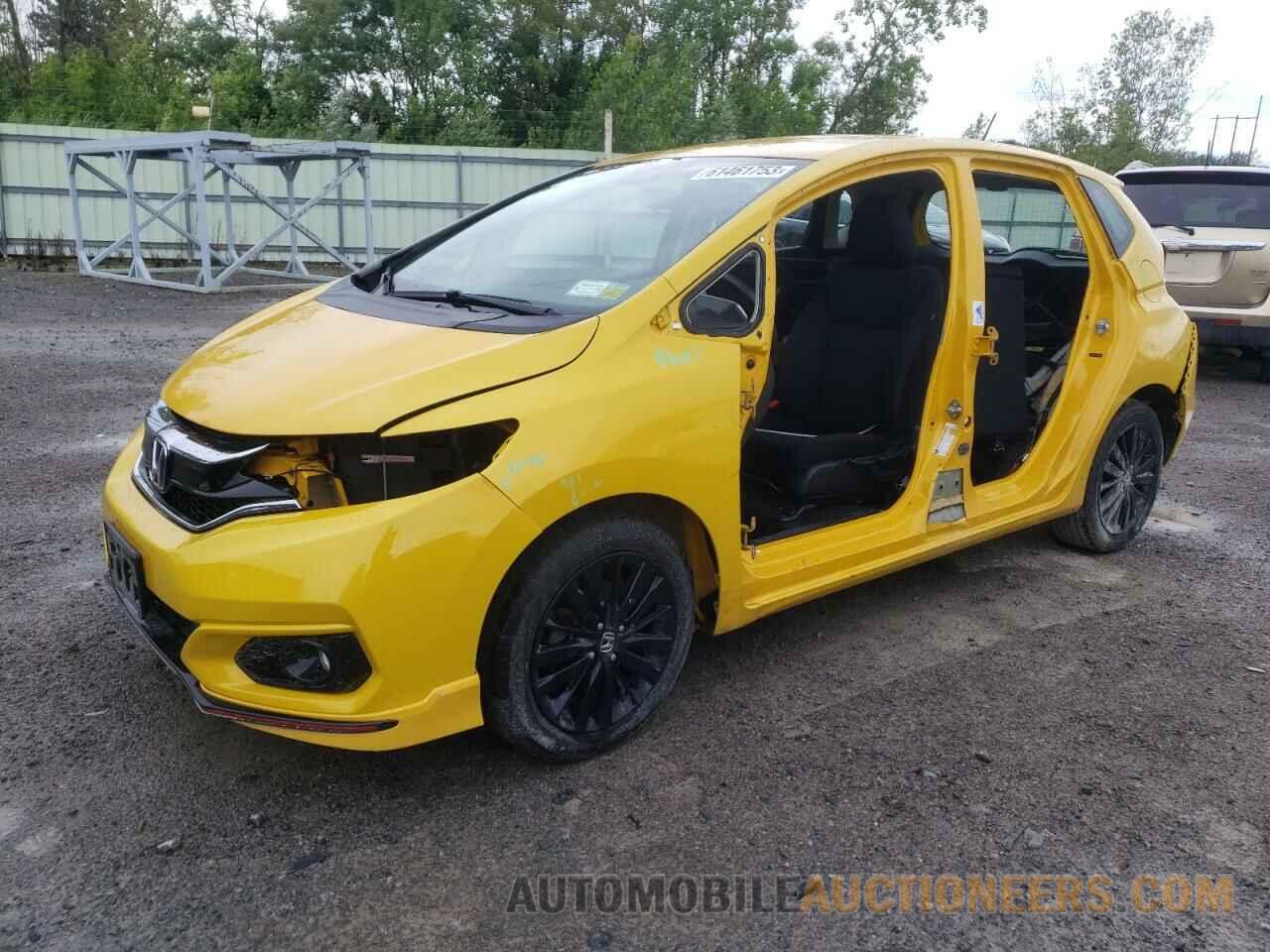 3HGGK5H62JM704988 HONDA FIT 2018