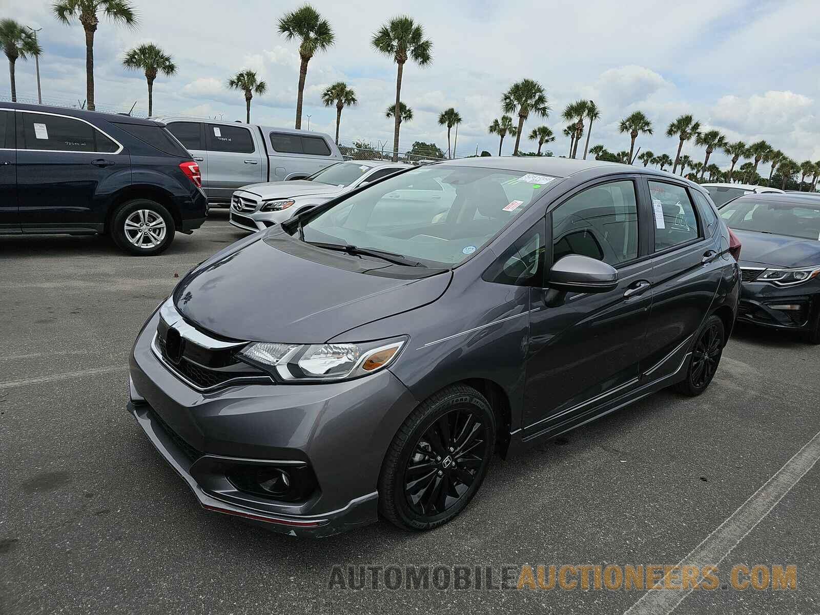 3HGGK5H62JM707955 Honda Fit 2018