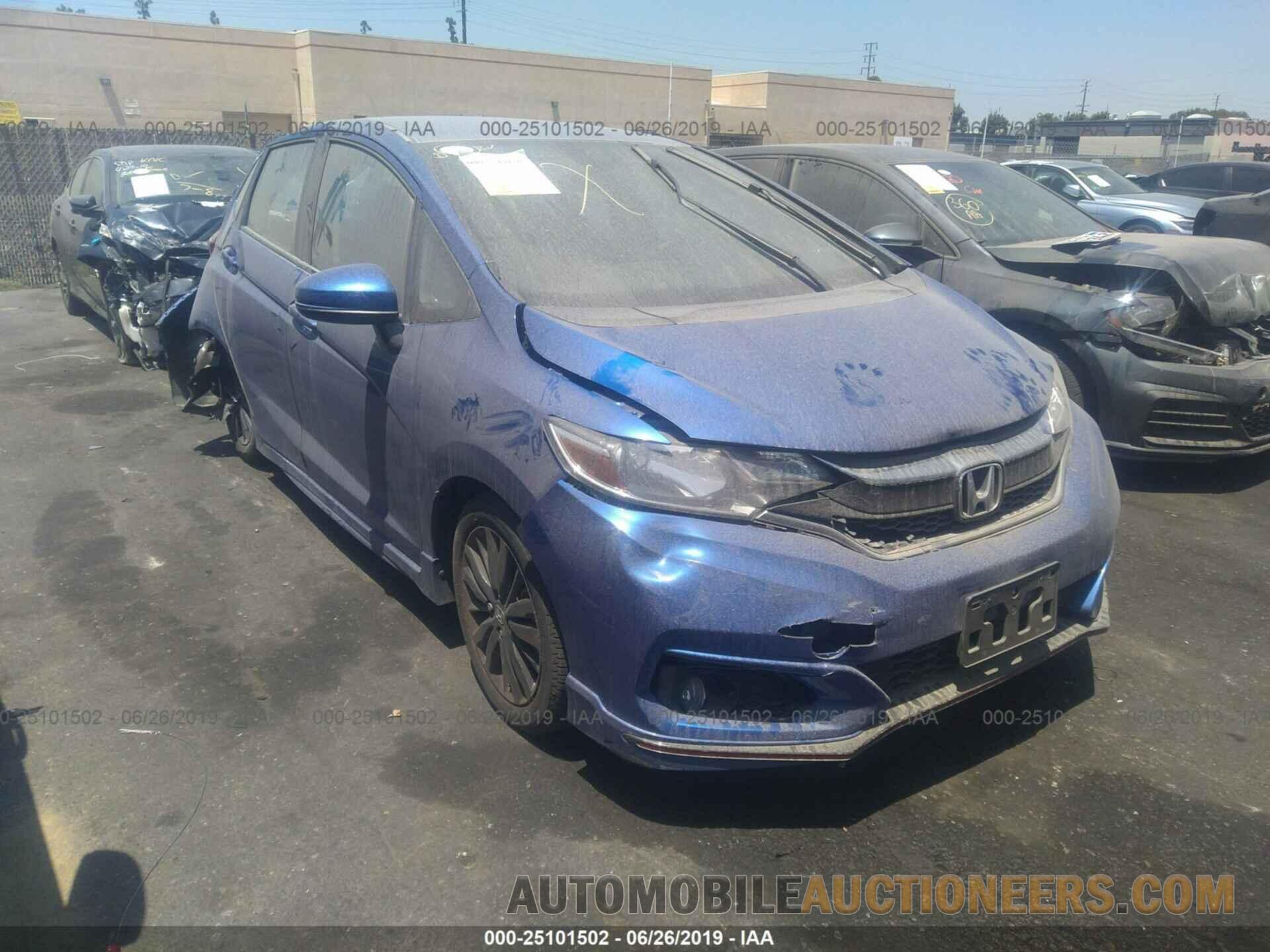 3HGGK5H62JM712315 HONDA FIT 2018