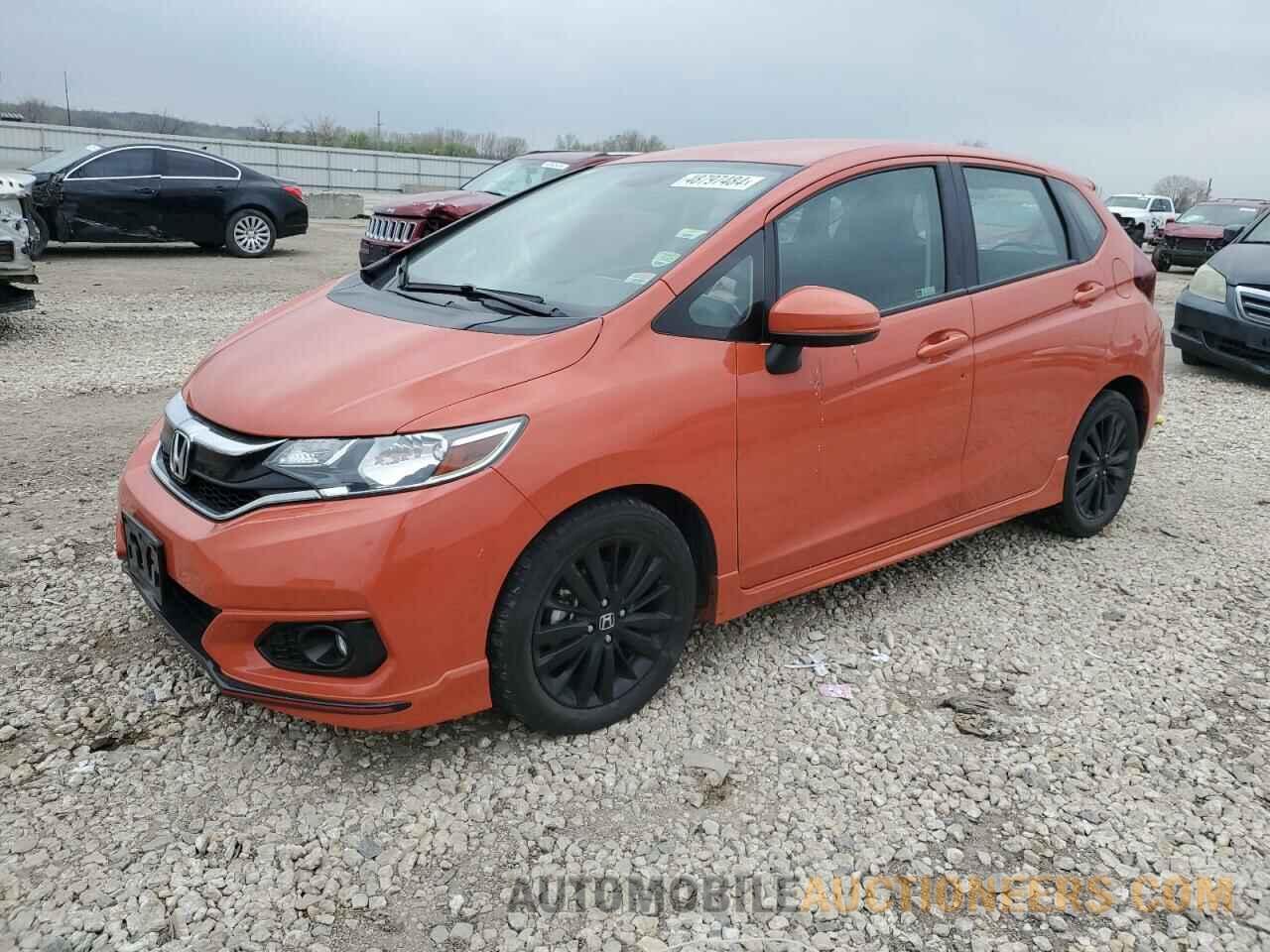 3HGGK5H62LM721454 HONDA FIT 2020