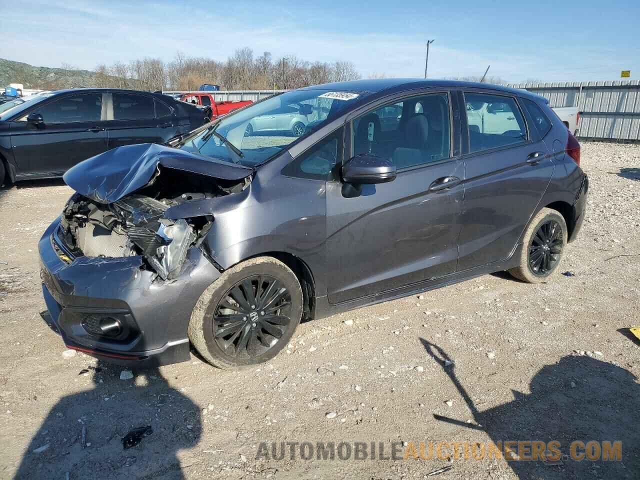 3HGGK5H63JM707897 HONDA FIT 2018