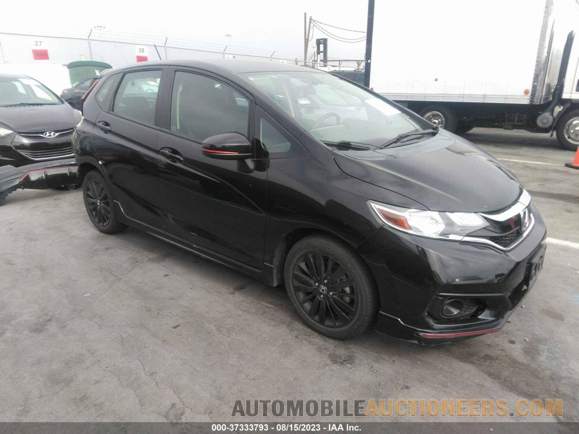 3HGGK5H63JM725543 HONDA FIT 2018