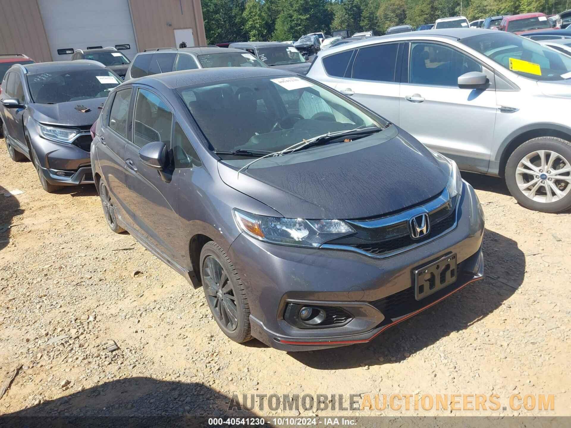 3HGGK5H63JM728037 HONDA FIT 2018