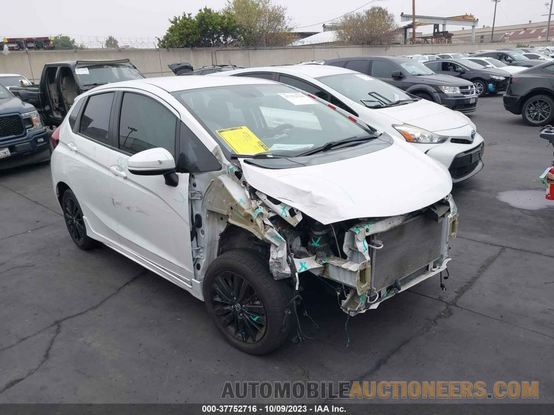 3HGGK5H63JM732671 HONDA FIT 2018