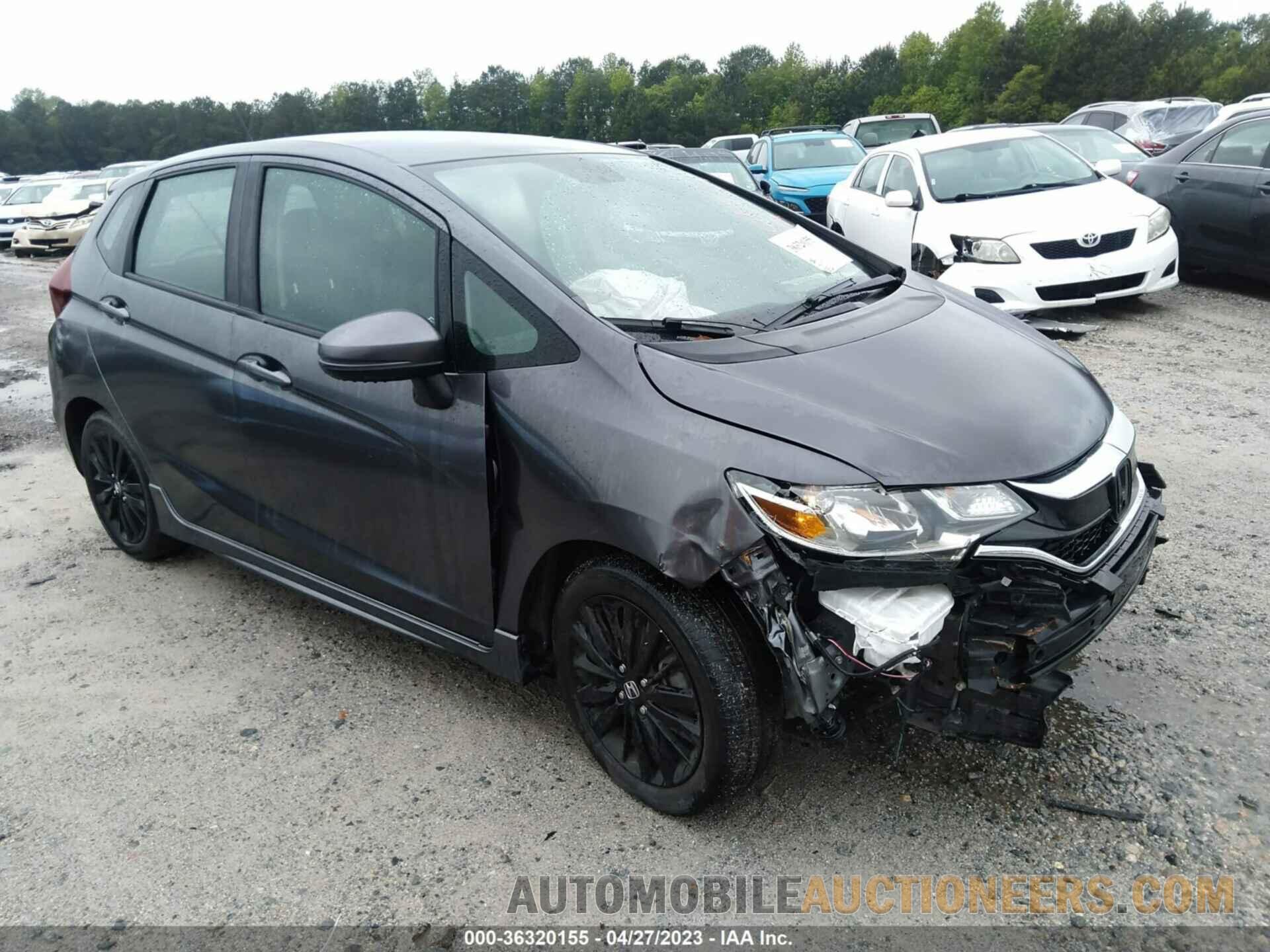 3HGGK5H63KM728542 HONDA FIT 2019