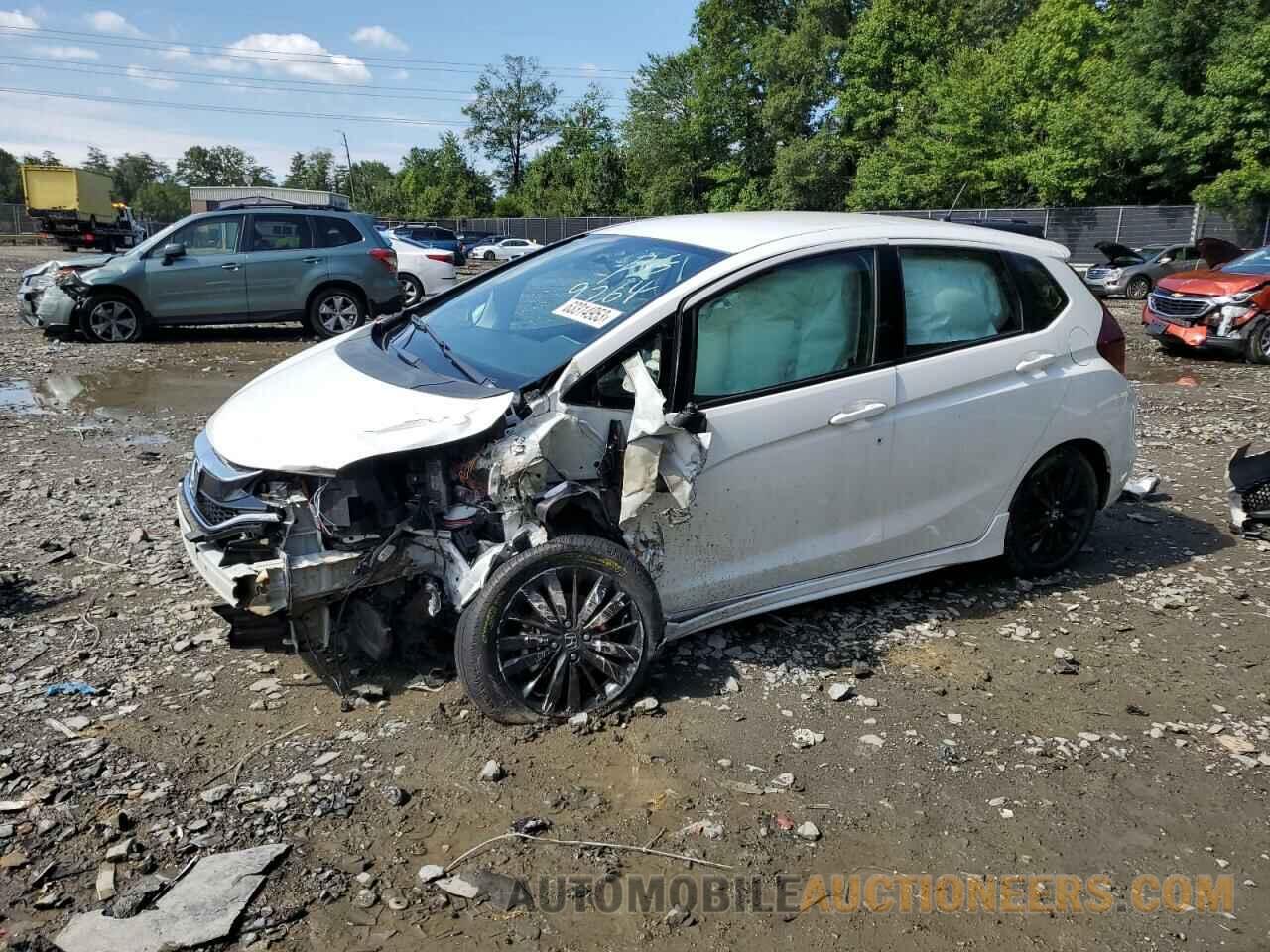 3HGGK5H63LM709264 HONDA FIT 2020