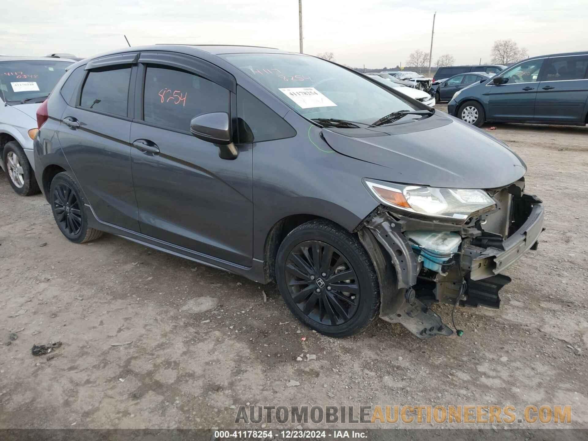 3HGGK5H64JM706824 HONDA FIT 2018