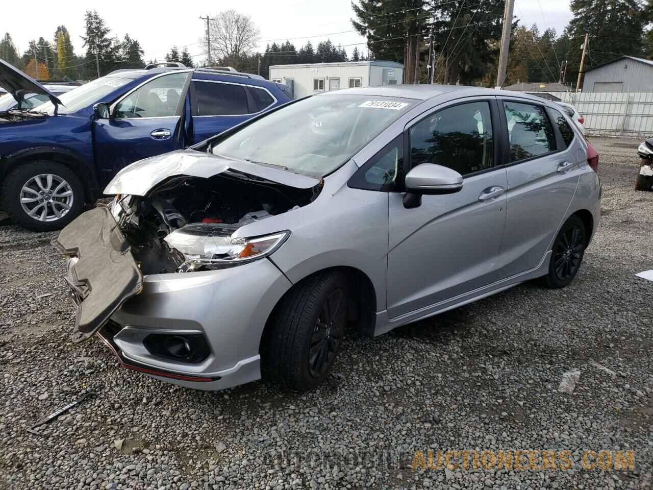 3HGGK5H64JM708234 HONDA FIT 2018