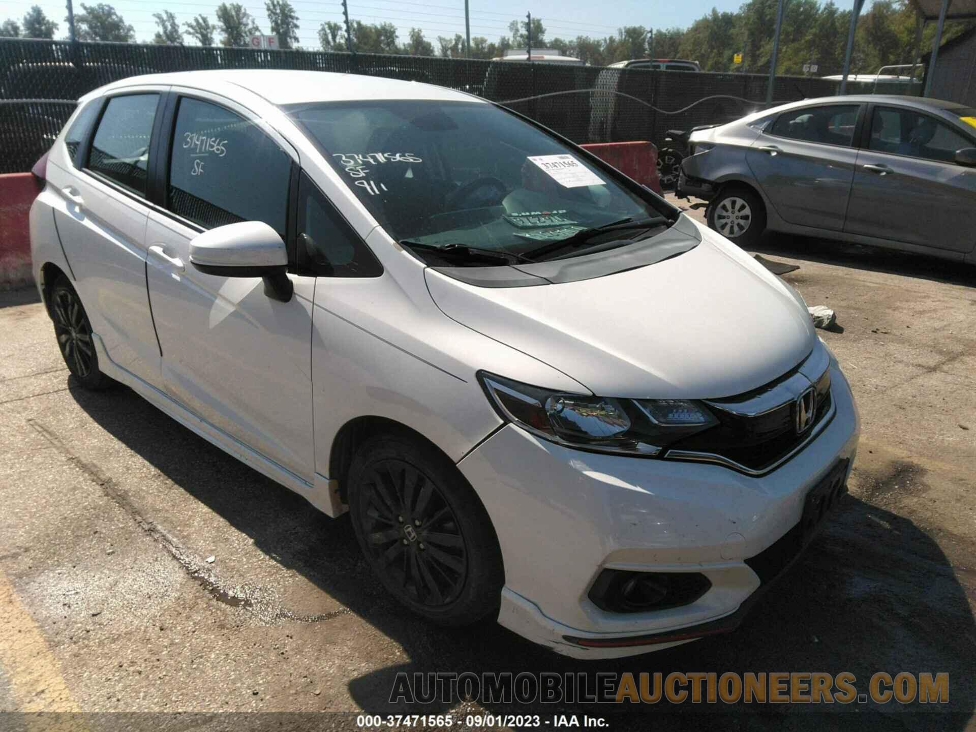 3HGGK5H64JM709299 HONDA FIT 2018