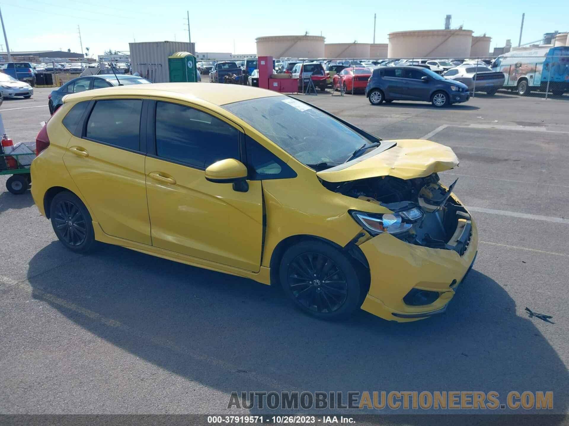 3HGGK5H64JM709660 HONDA FIT 2018