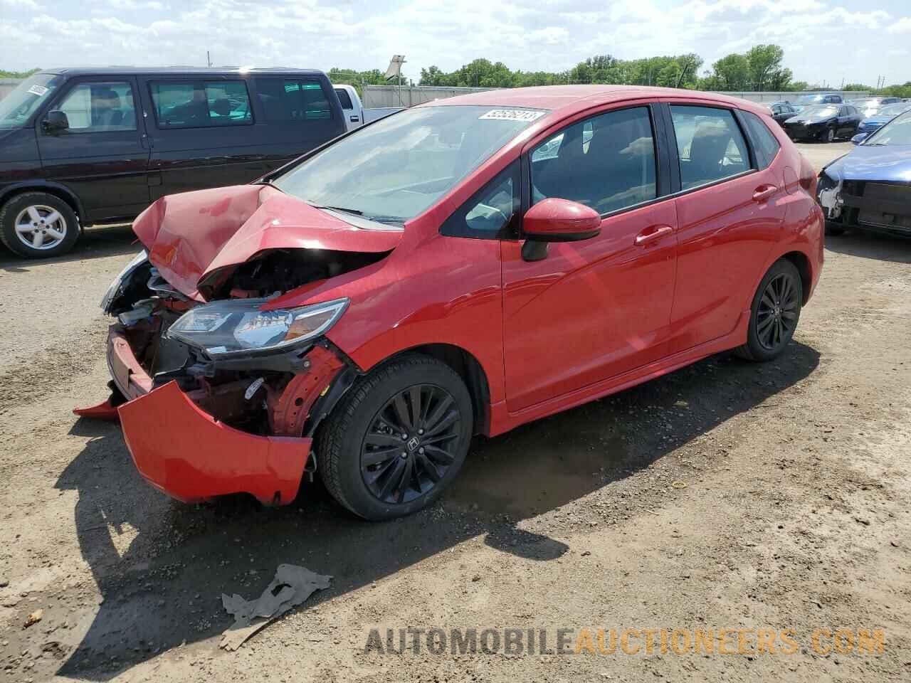 3HGGK5H64JM716401 HONDA FIT 2018