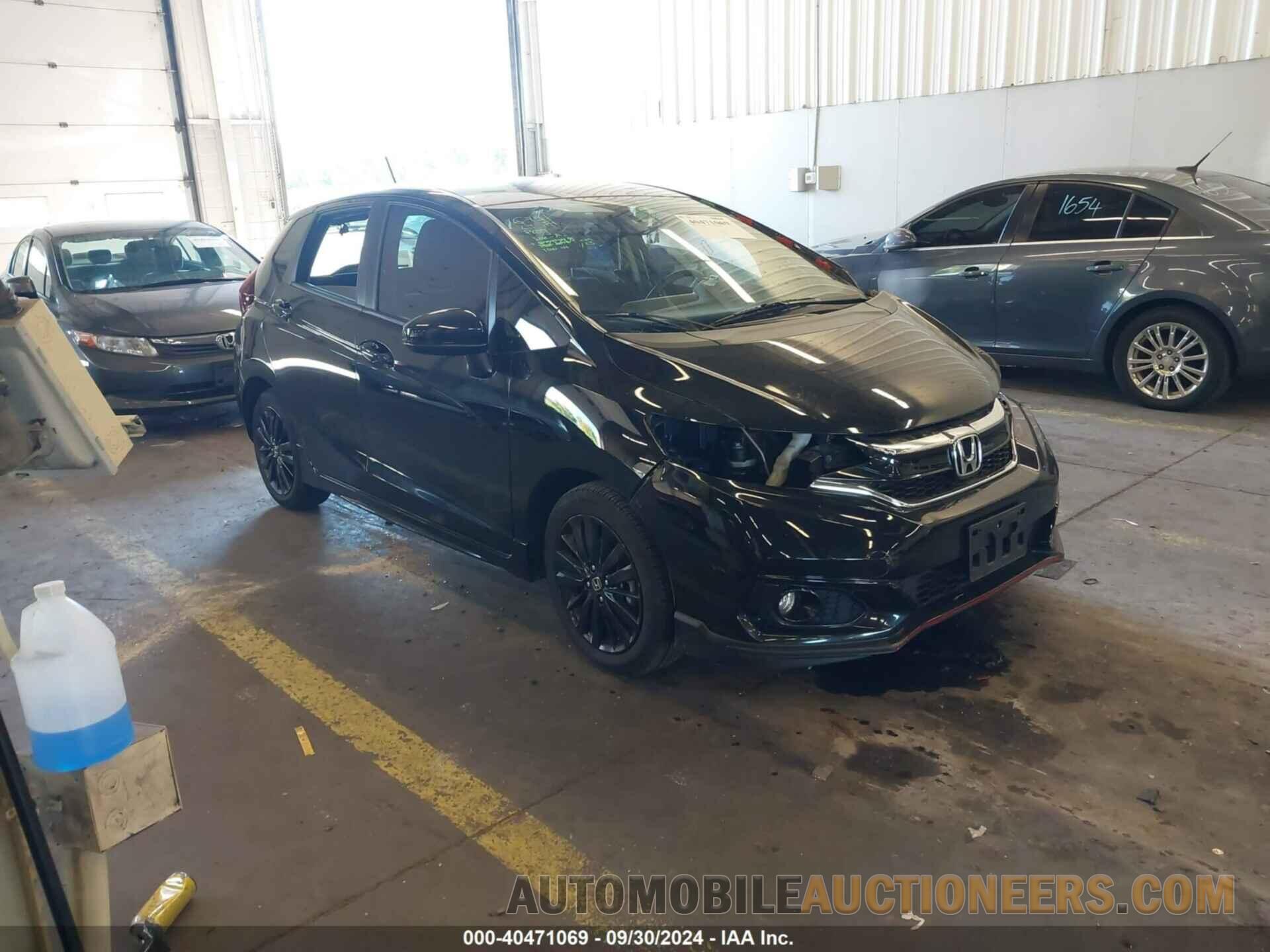 3HGGK5H64JM724045 HONDA FIT 2018