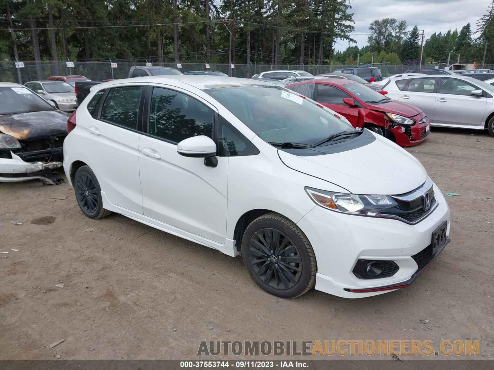 3HGGK5H64JM732629 HONDA FIT 2018